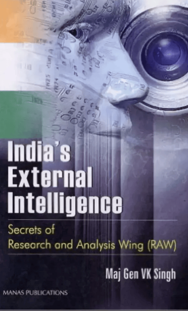 What are some good books on ISI and RAW? Quora