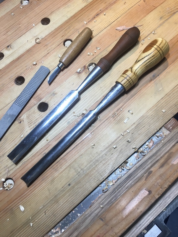 What tools do I need for wood carving? Quora