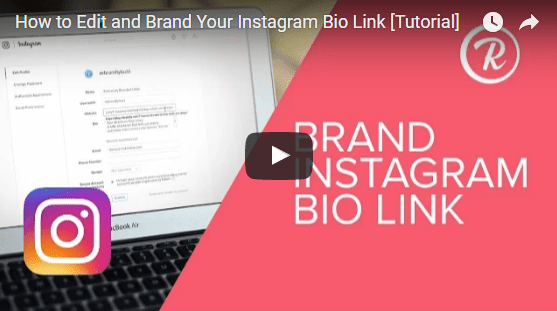 HOW TO ADD YOUTUBE CHANNEL LINK TO INSTAGRAM BIO