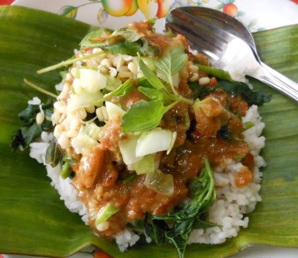 Apa nama menu makanan jika kamu diharuskan memakan 1 menu yang sama