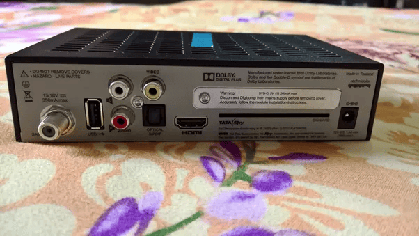 What is the use of a USB port in Tata Sky HD? Quora