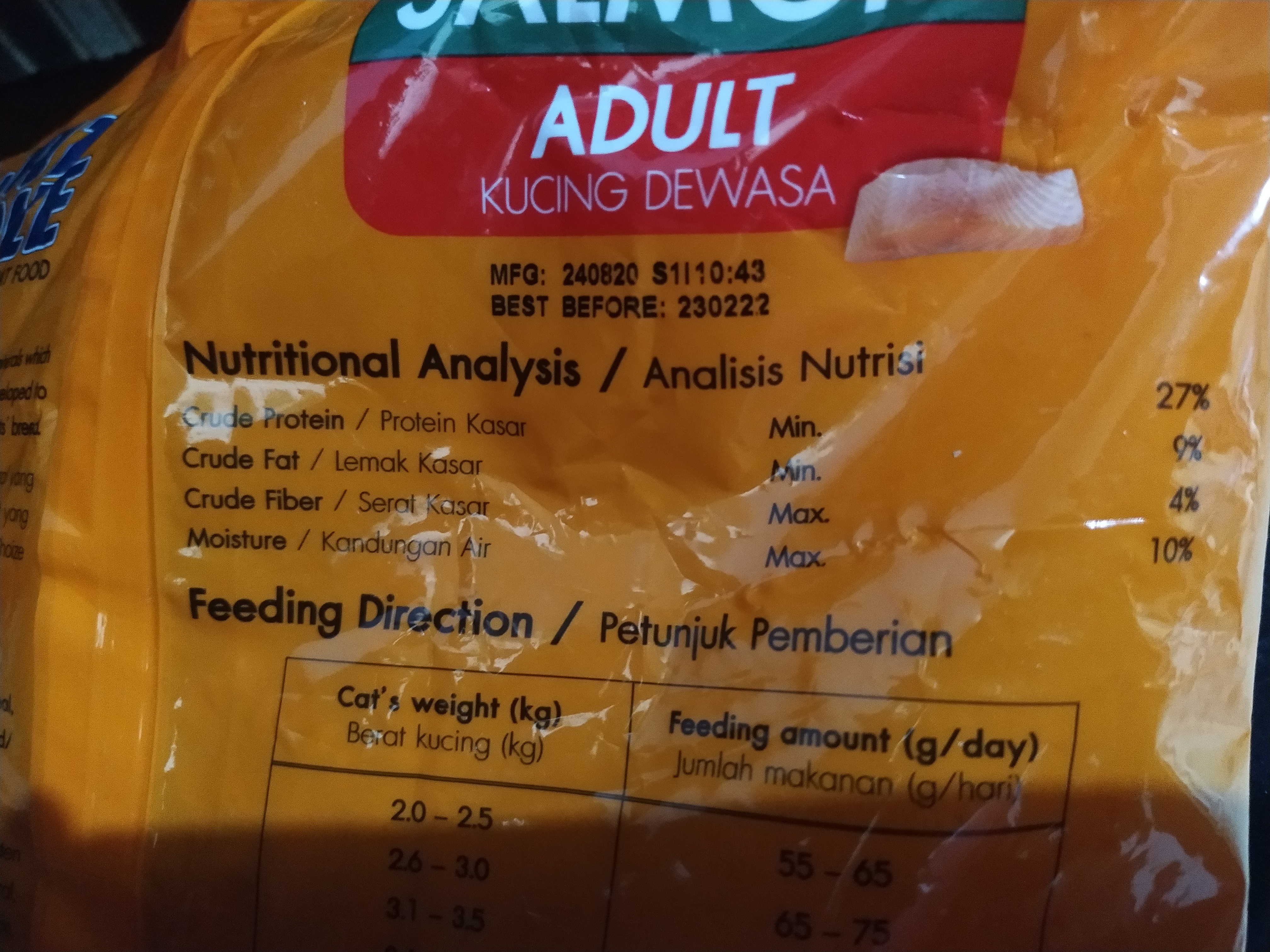 Makanan kucing apa saja yang punya logo suci bersih? - Quora