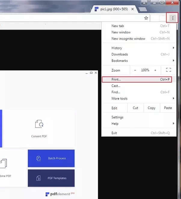 How to convert JPG to PDF on Windows 7 Quora