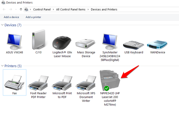 Reinstalling Printer Software