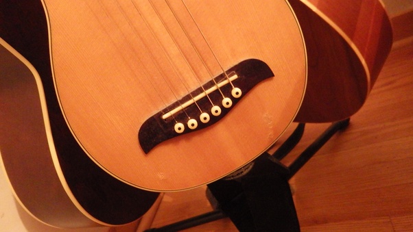 Can a right handed guitar be converted to left by restringing? If so