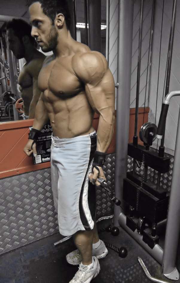 I am unable to gain muscle mass in my arms (biceps, triceps, forearms