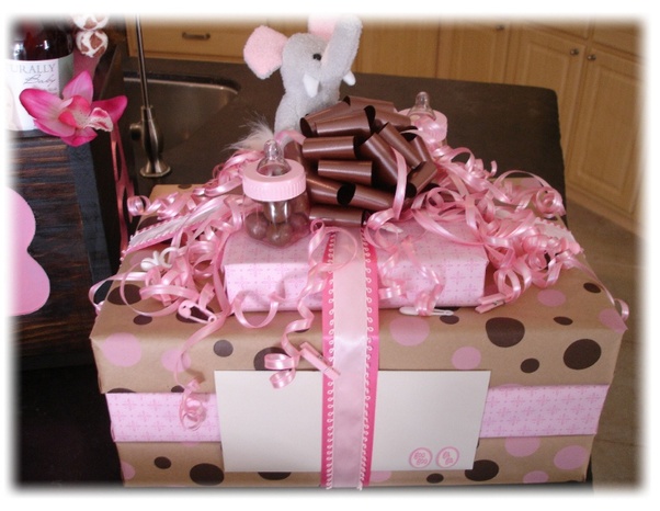 What are some good giftwrapping ideas for baby showers? Quora