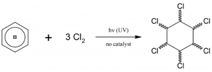 Apa persamaan konversi benzena menjadi gammaxane? - Quora