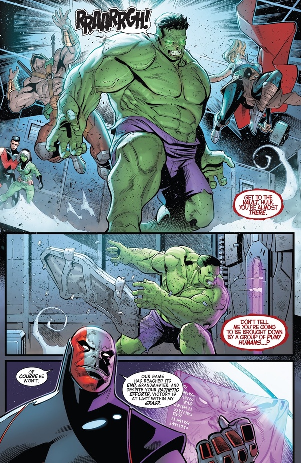 How would the Immortal Hulk fare in a fight against anyone