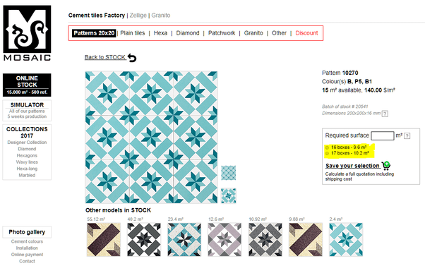 How to calculate how many packets of tiles to buy for my building Quora