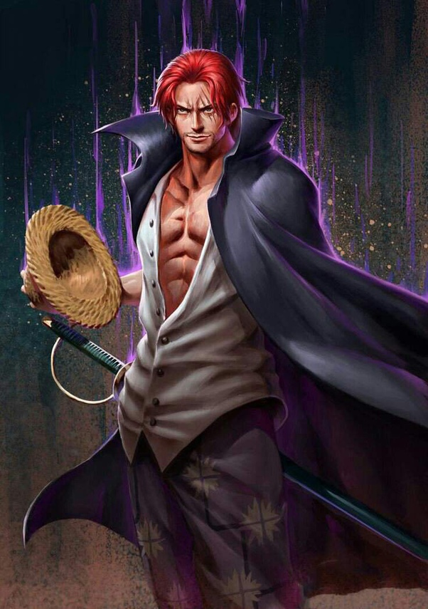 He has the most fans out of any yonkou in one piece. One Piece Creative Franchise What Is Shank S Power Quora
