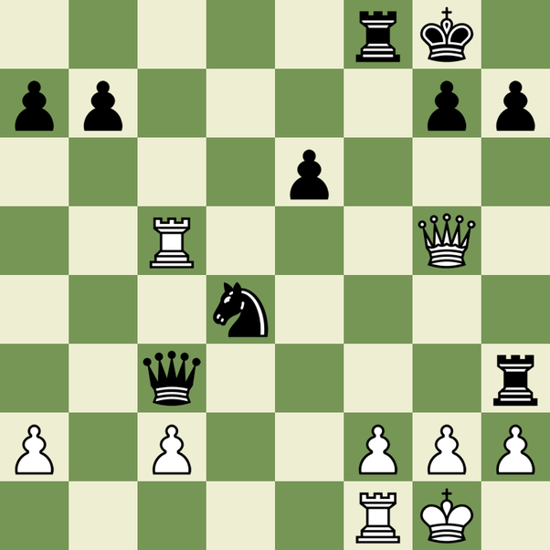 What is the greatest queen sacrifice in chess? Quora