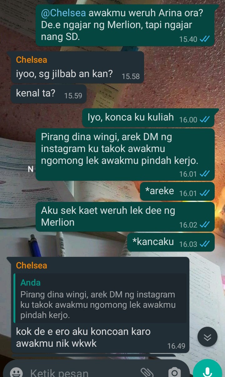 Sebagai orang Jawa apakah kamu menulis pesan SMS dan layanan sejenis  menggunakan bahasa Jawa? - Quora