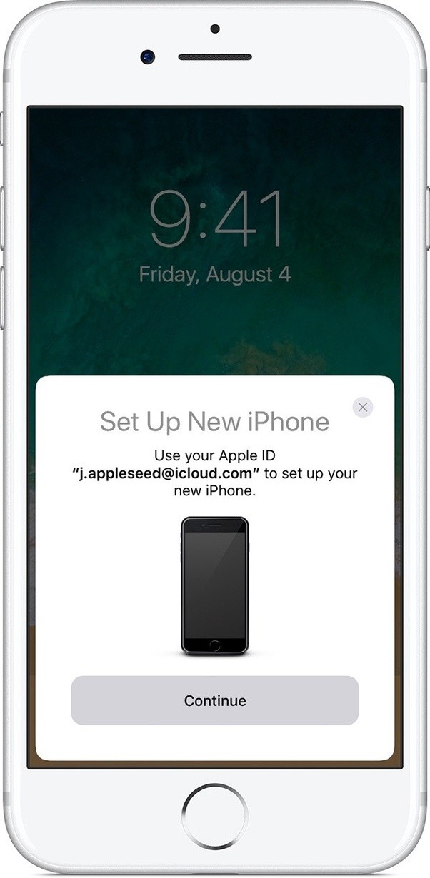 How to get data from my old iPhone to my new iPhone 8 Quora