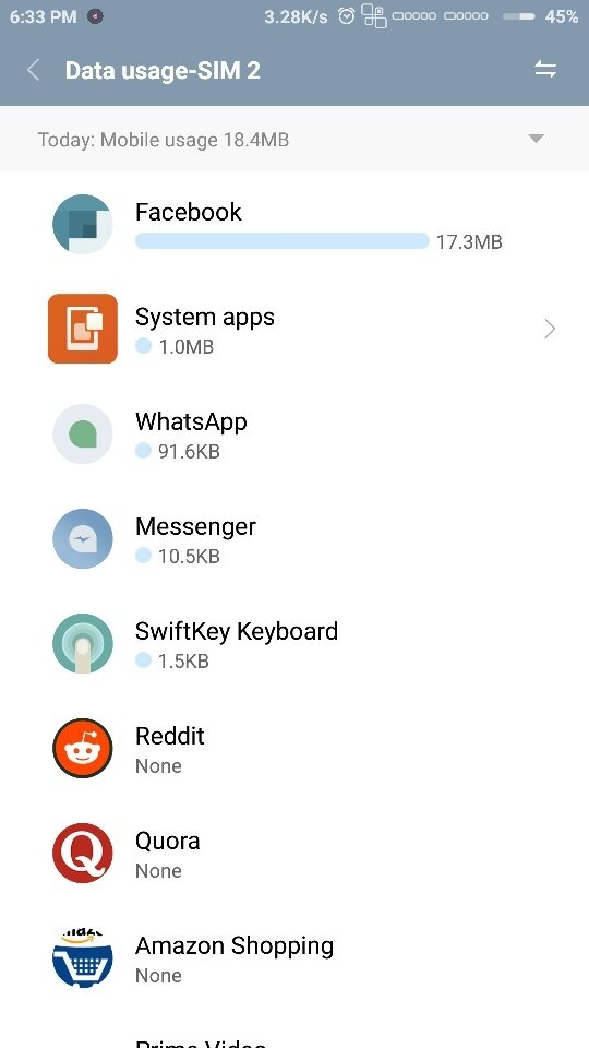 How to restricted background data in my redimi note3 Quora