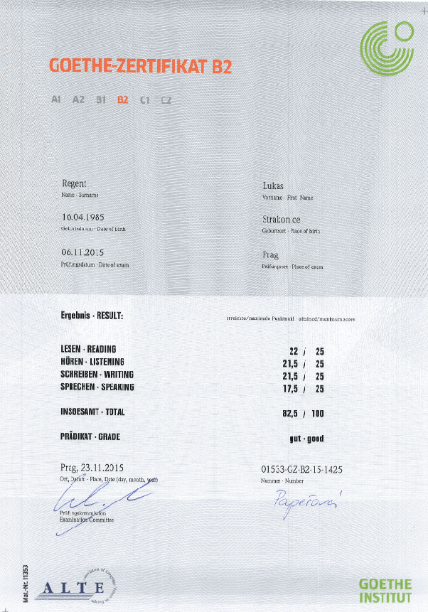 What are the various German language certifications? Quora