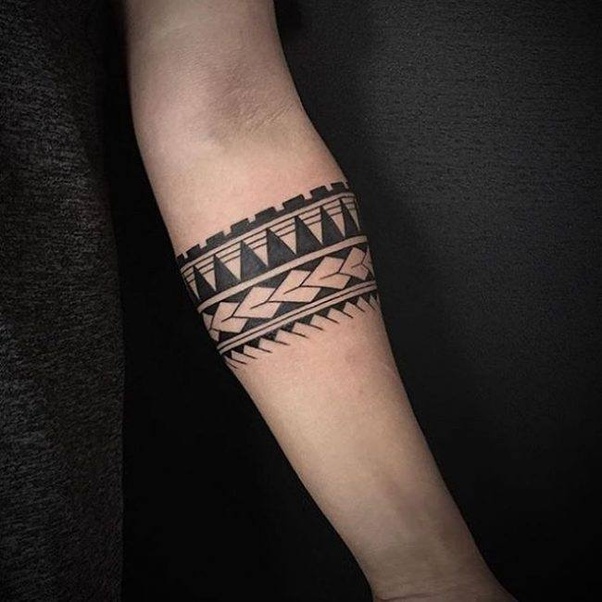 How long would it take to complete a simple armband tattoo? Quora