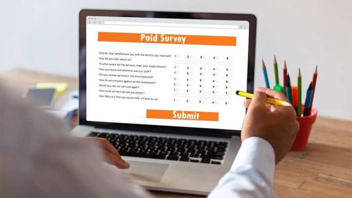 SURVEY BERBAYAR CARA MUDAH UANG DARI