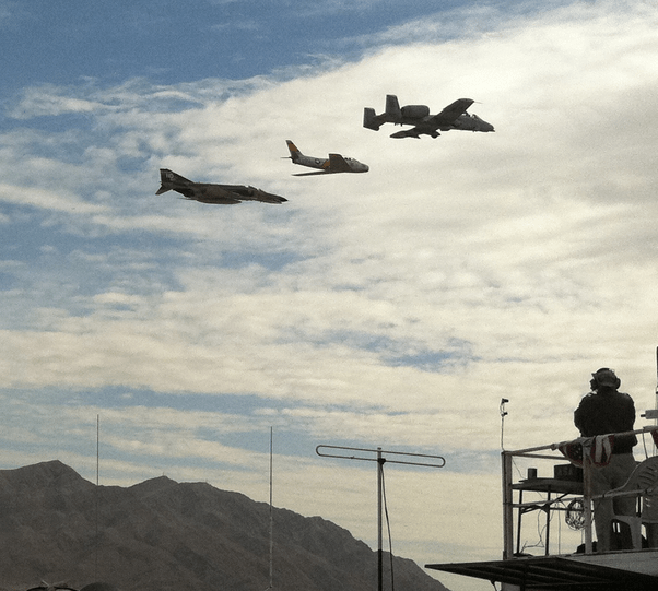 In Source Code, Nellis Air Force Base is a key part of the story. Is