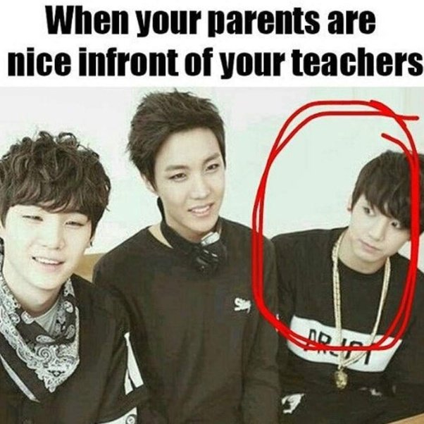 What's the funniest meme or of BTS you have ever seen? Quora