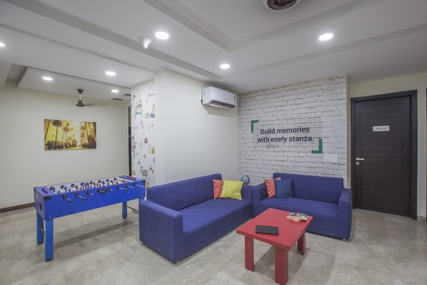 What is the average cost of living for a student in a Paying Guest