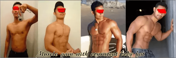 If I gain muscle will my thin face get chubby? Quora