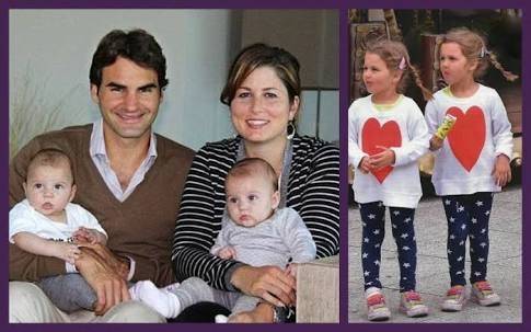 Does Roger Federer have the best familial support among ...