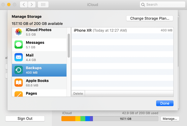 iCloud Can I use my Mac to check my last iPhone backup? Quora