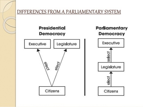 Why is the parliamentary form of democracy considered a failure in