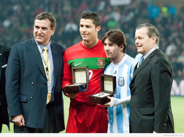 Who is older, Messi or Ronaldo? Quora