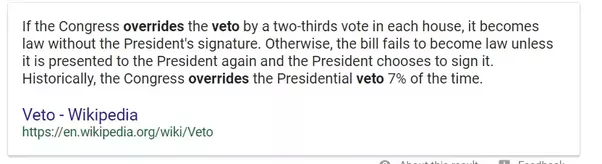 Does the US President need to sign a bill which Congress has passed