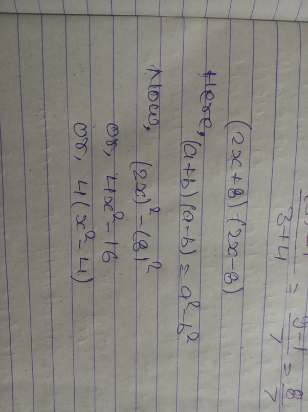 What is (2x +8) (2x8)? Quora
