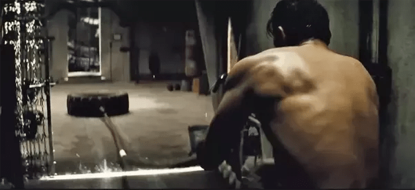 How physically scarred would BVS Dawn of Justice Batman