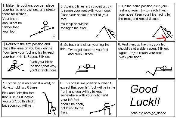 Top 3 stretches to flexible? Quora