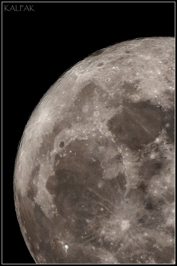 How to take good photos of Moon using 55250 mm Nikkor lens Quora