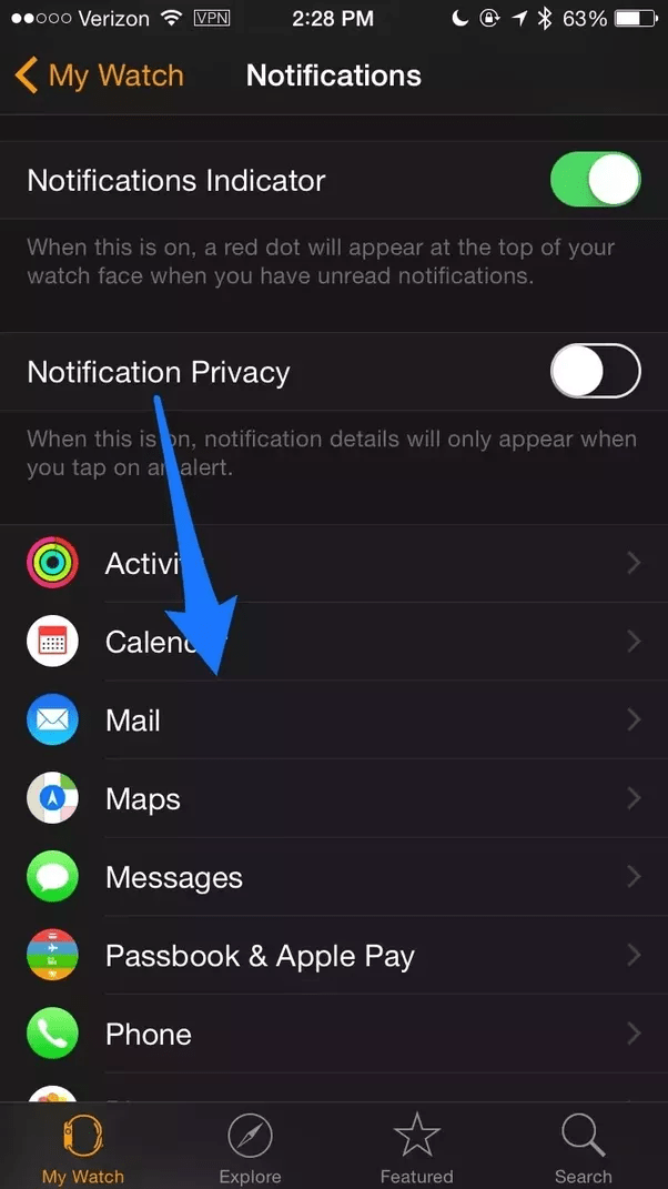 How to turn off notifications on Apple Watch but not on the iPhone Quora