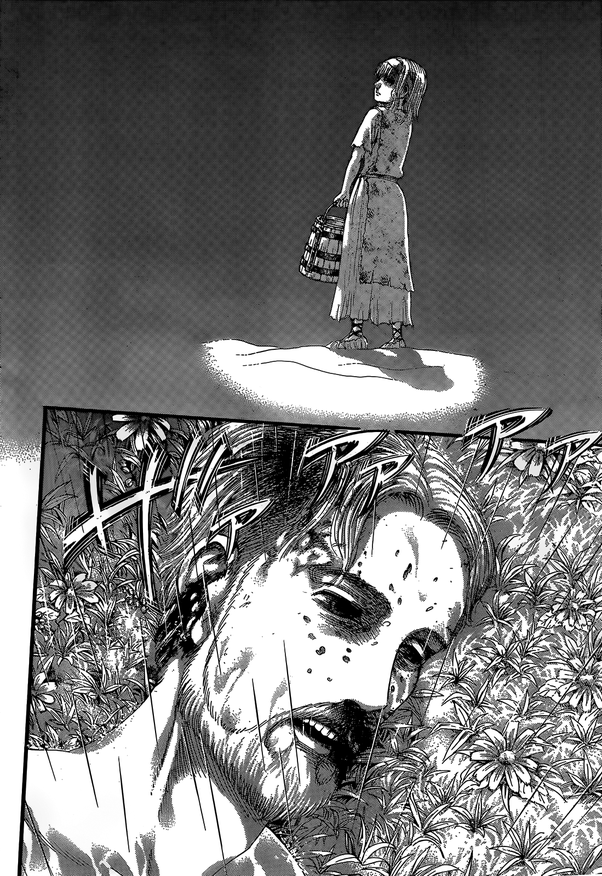 Is Ymir inside every titan or just every titan shifter? Did Eren and Zeke 'find her' because