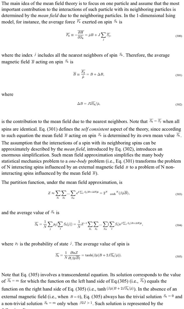 What do you mean by mean field theory? Quora