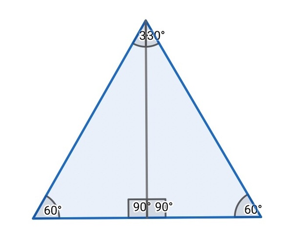 How To Draw An Equilateral Right Triangle