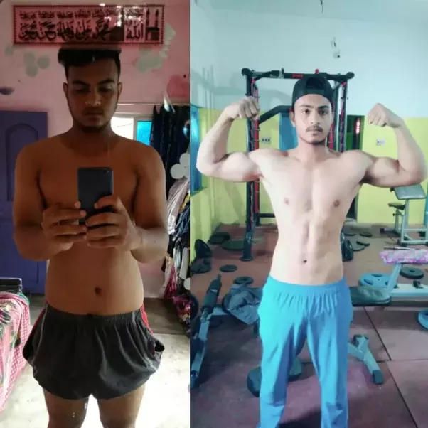What difference did you see in your body after 6 months in the gym? Quora