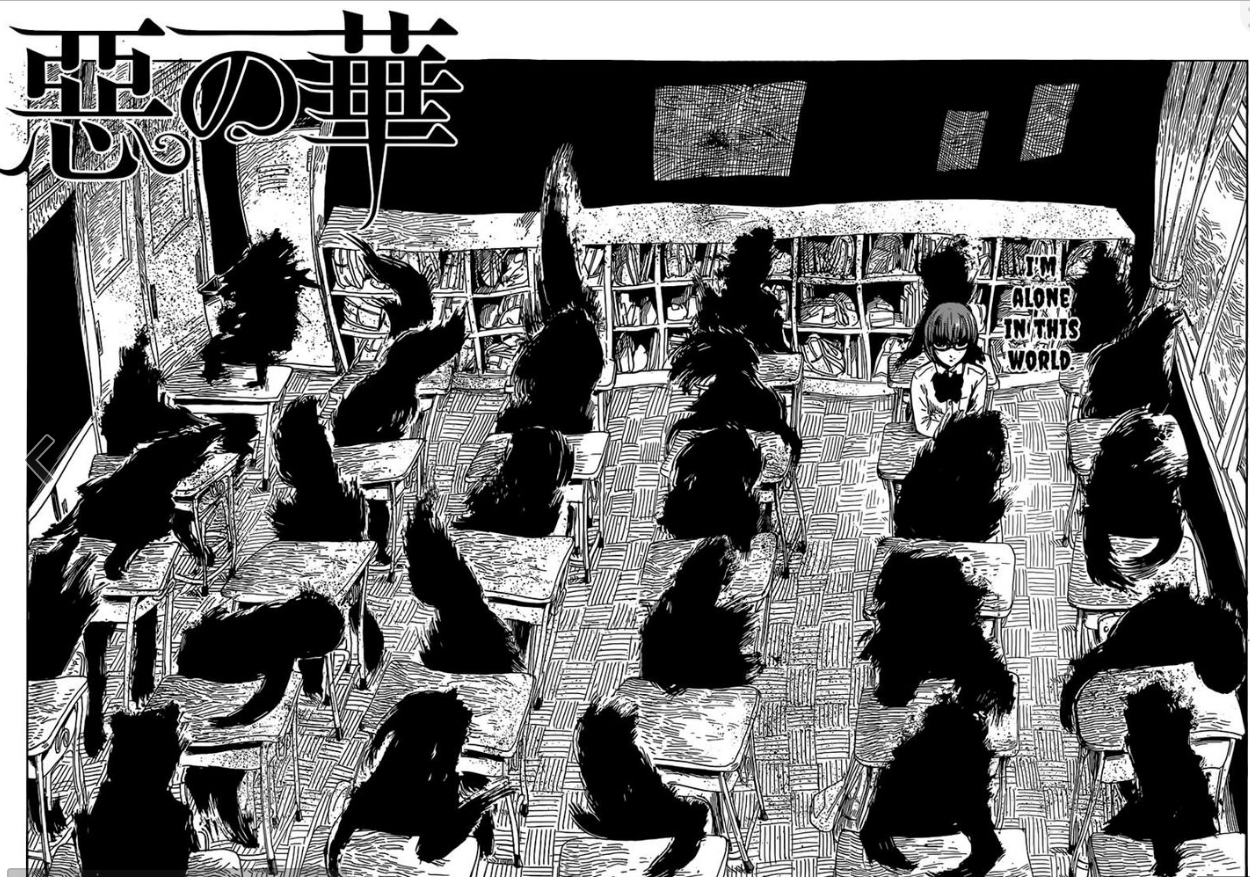 Manga &lsquo;Aku no Hana&rsquo; sebenarnya tentang apa? Apa arti akhir? - Quora