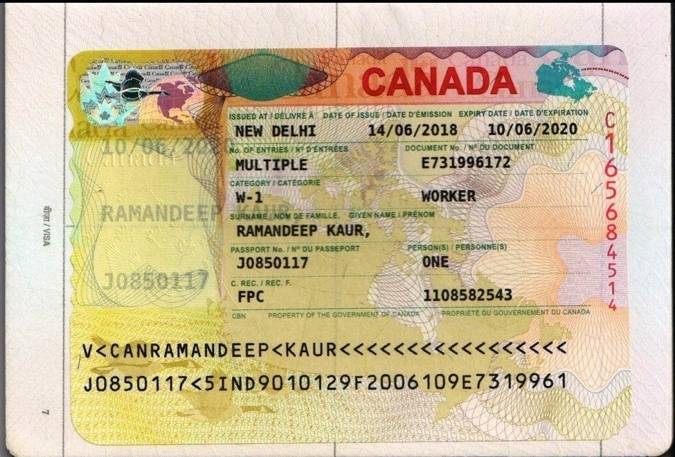F 1 Visa Canada
