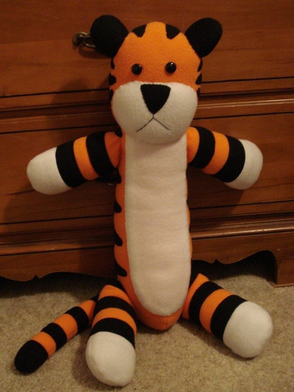 Where can one buy a Hobbes stuffed tiger that matches the Calvin