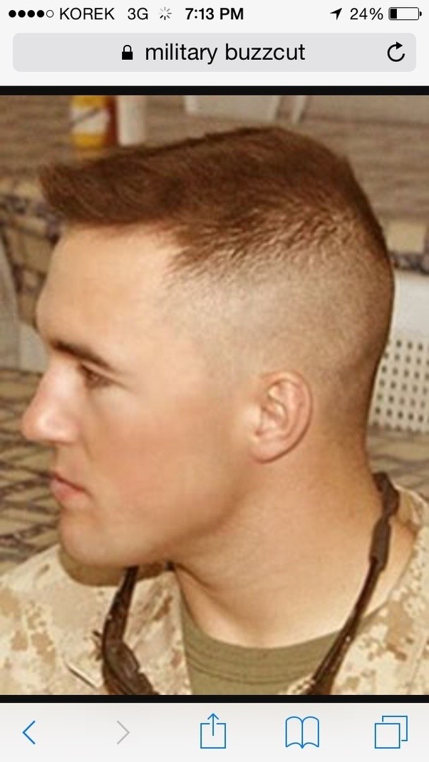 Do caucasian men look unattractive with buzz/military cuts