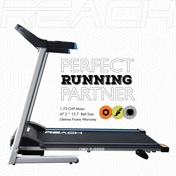 What specifications of treadmill would one need to walk for over one