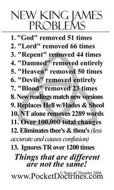 What Is Difference Between Kjv And Nkjv | Sparkhouse