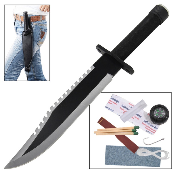 Can we use a survival knife for outdoor hunting? Quora