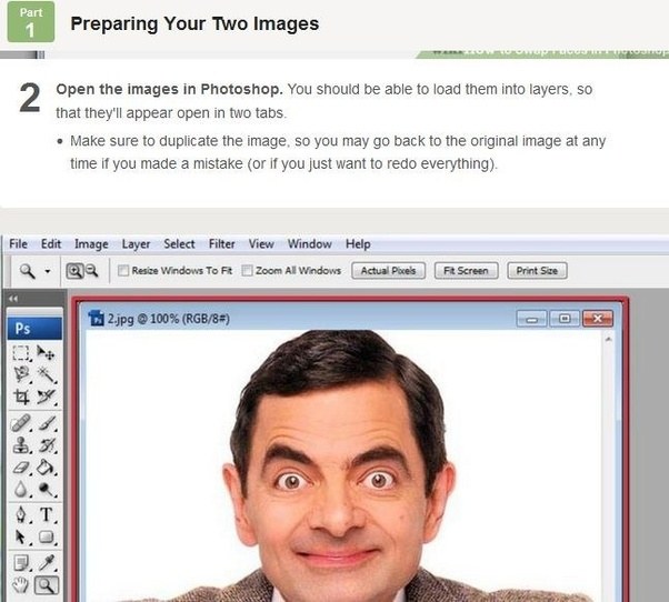How to edit a face into a picture Quora