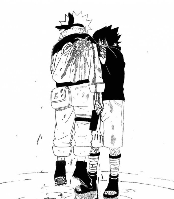 Is it true that without Kurama, Naruto is nothing and can't beat Sasuke