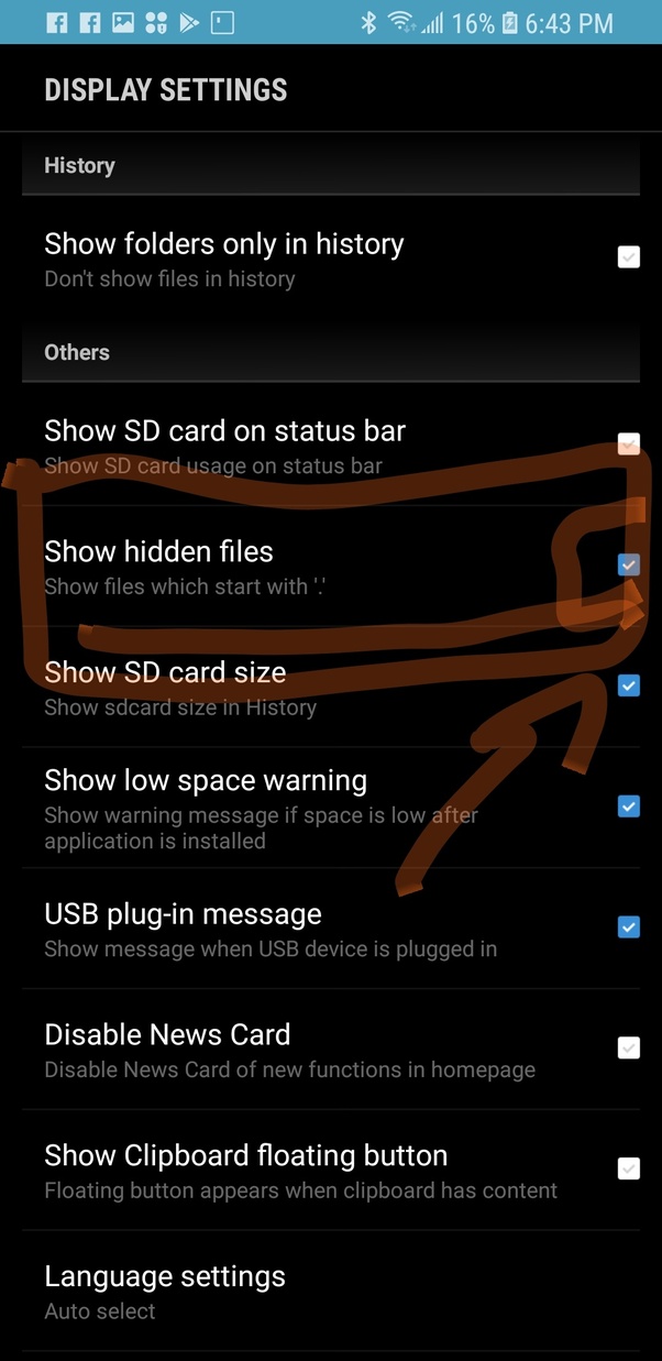 How to see hidden system files on your Android without root Quora